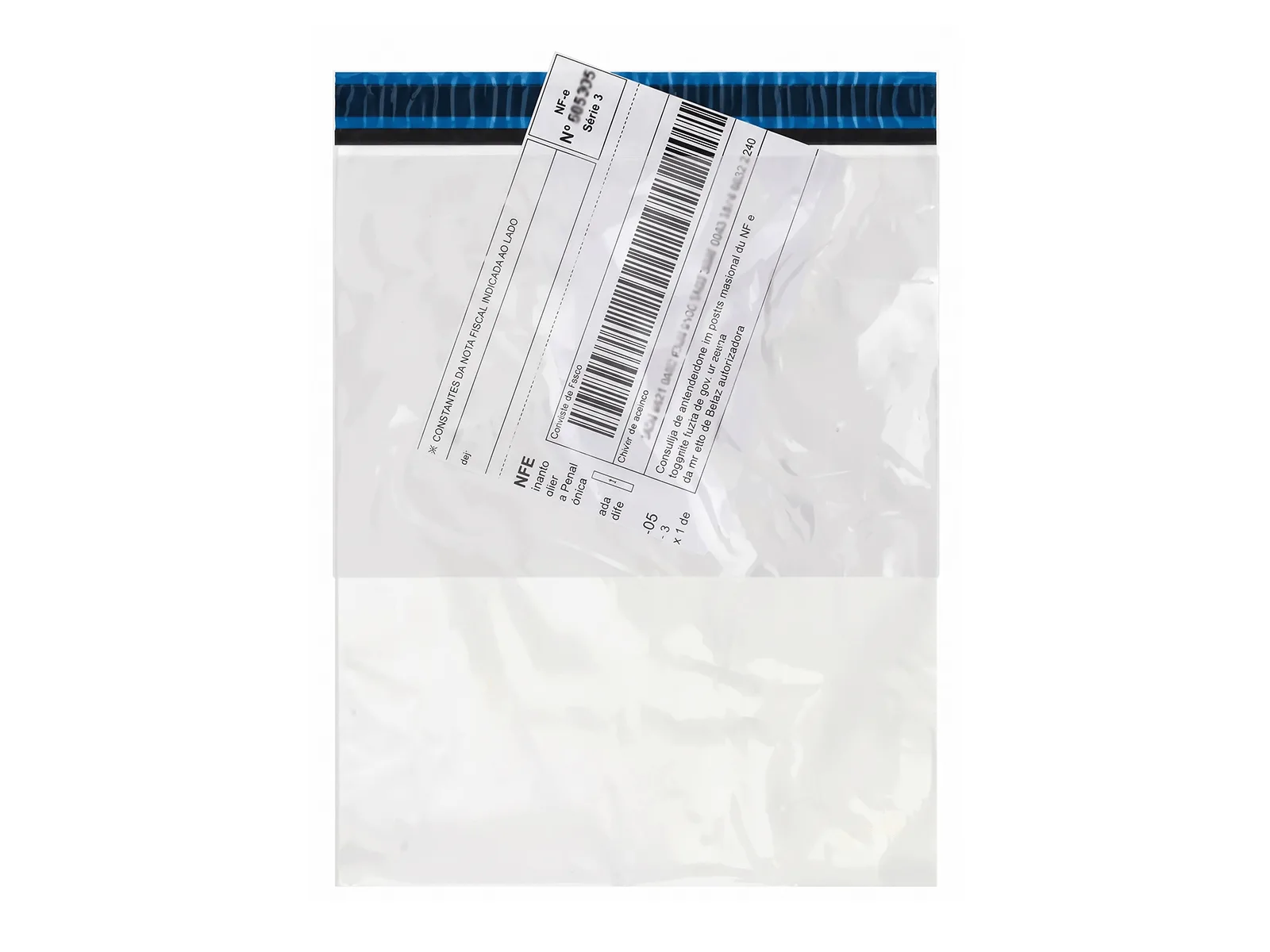 Envelope de segurança Duo (com bolsa NF)