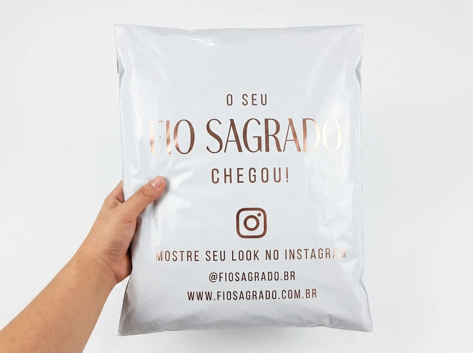 Envelope de segurança Personalizado