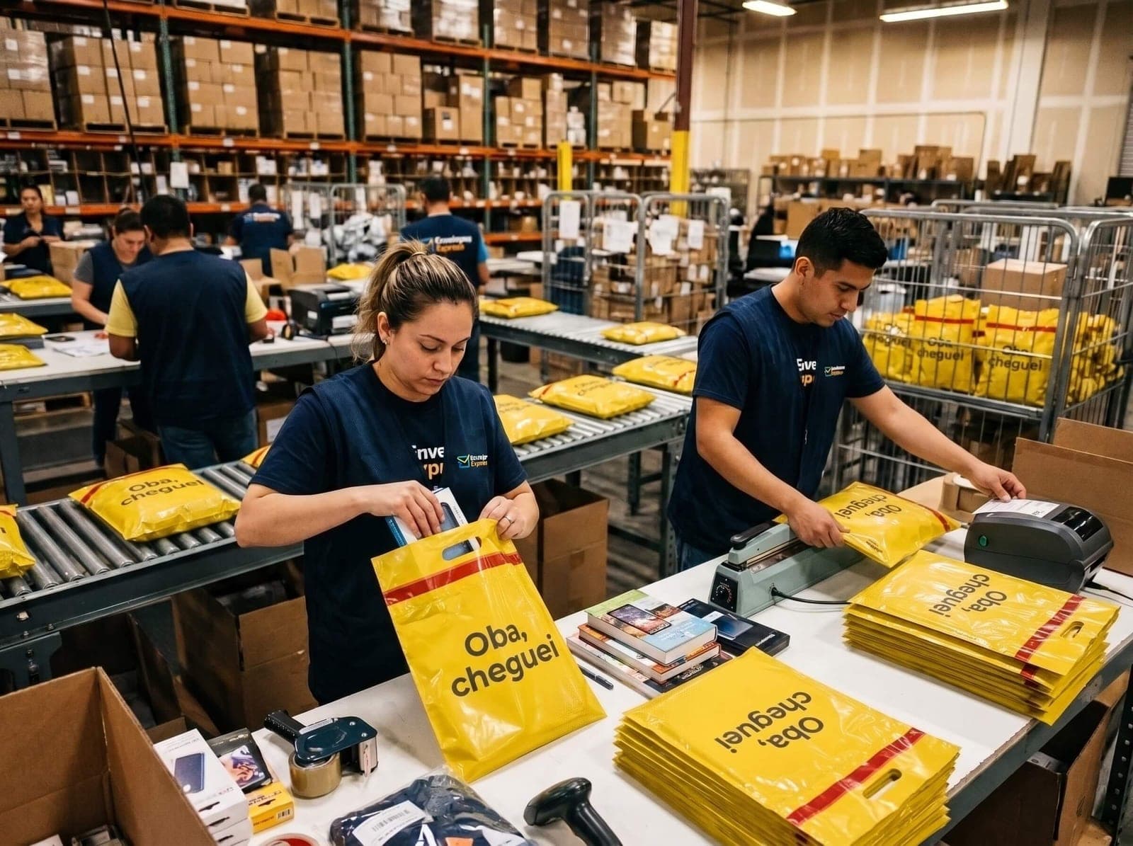 Operação de E-commerce